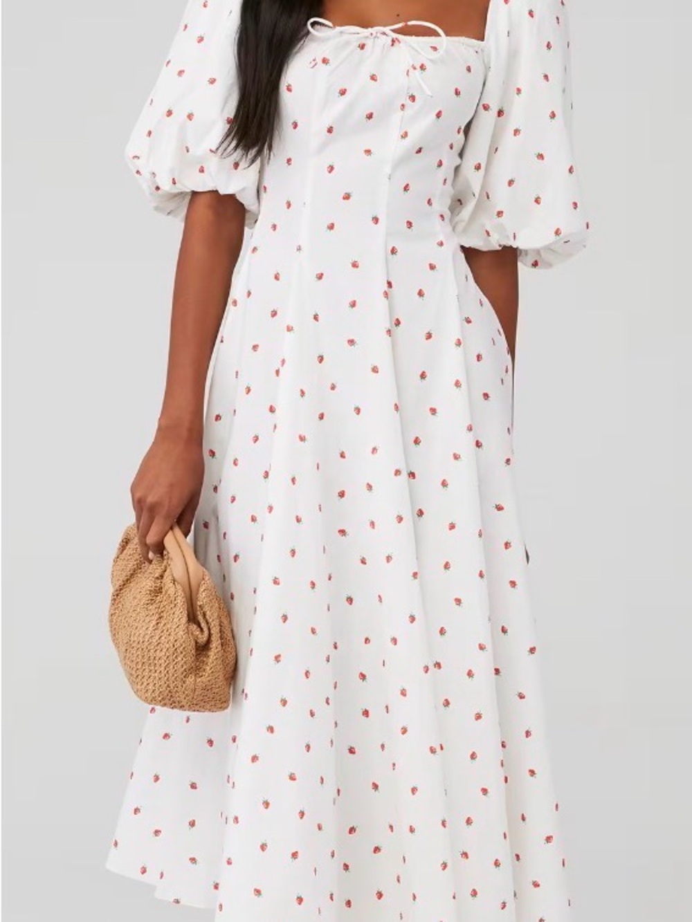 SELKIE LA FRAISE DAY DRESS SIZE M